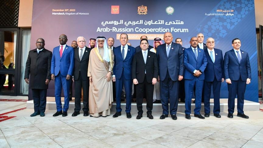 الجزائر تقاطع منتدى روسي عربي لبحث العدوان الإسرائيلي عقد بالمغرب