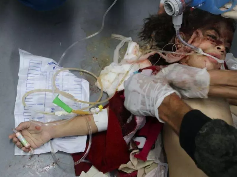 وصول أول دفعة من الجرحى في غزة إلى الجزائر