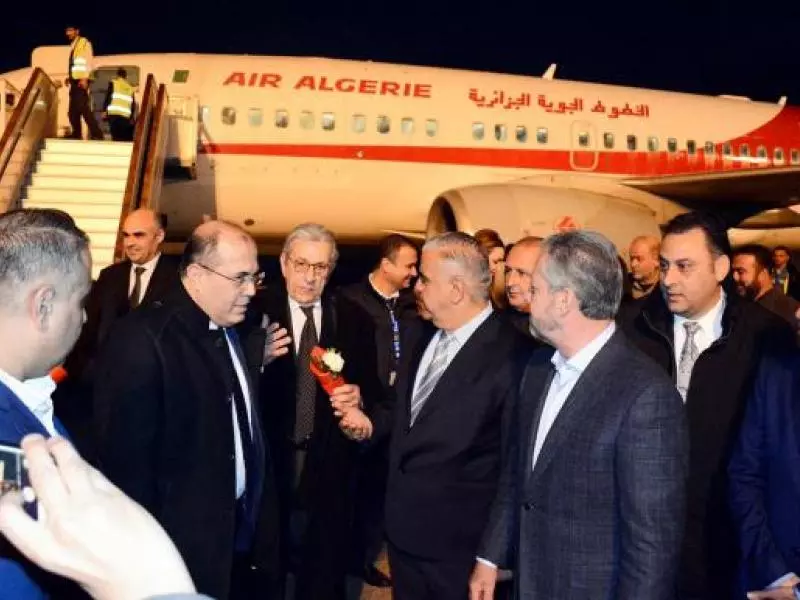 بعد 11 سنة من الغياب : الجوية الجزائرية تُعلن وصول أول طائرة لسوريا
