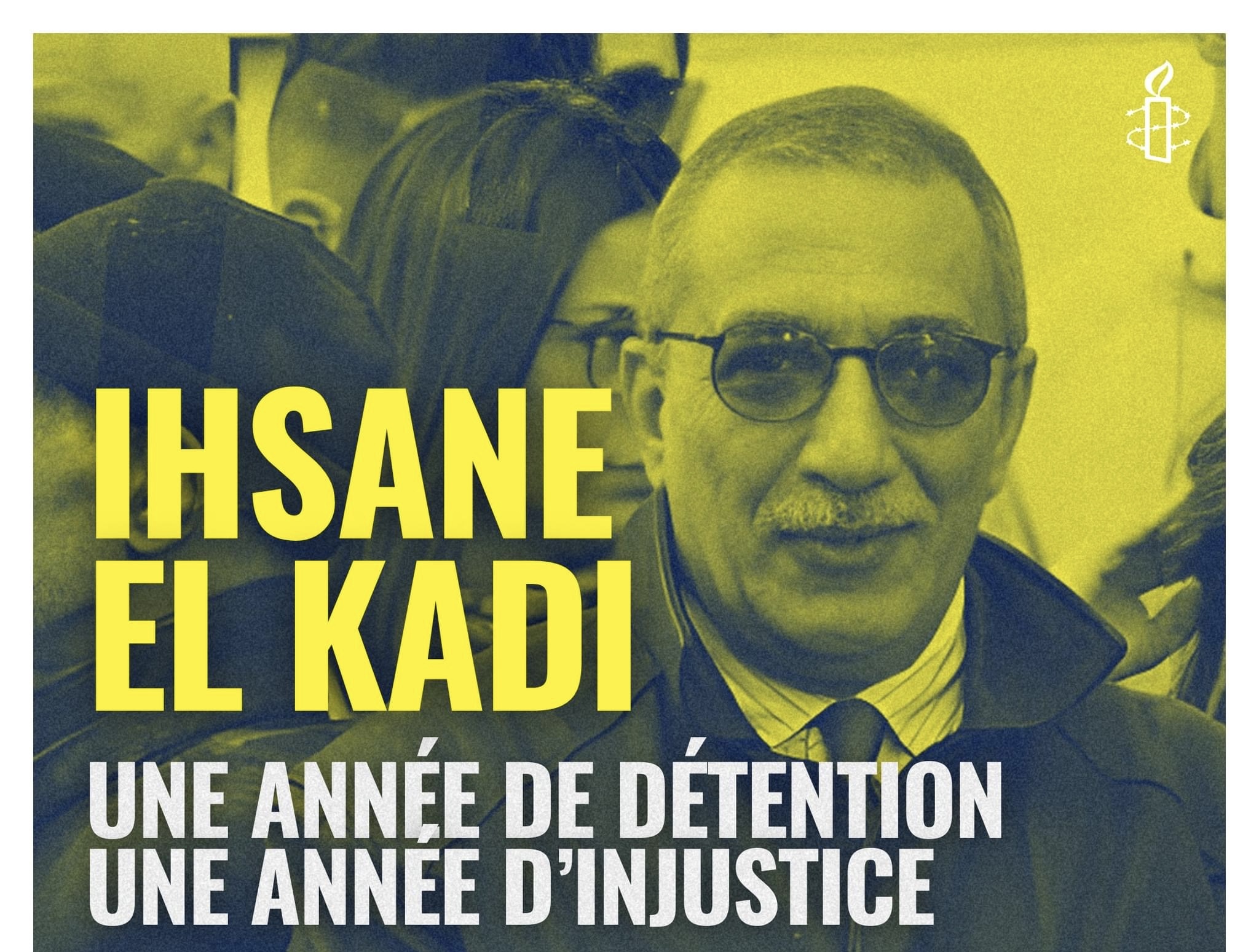 Amnesty International réclame une nouvelle fois la libération du journaliste Ihsane El Kadi