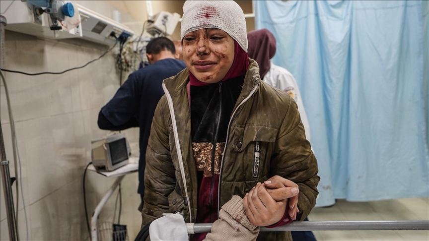 Bande de Gaza : le bilan des victimes des attaques israéliennes dépasse les 21 300 morts