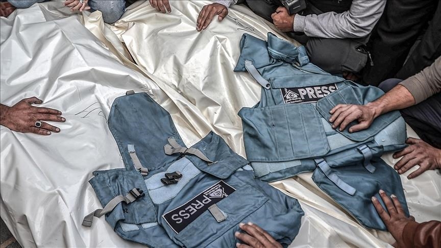 Les attaques israéliennes ont tué 106 journalistes de Gaza en 84 jours