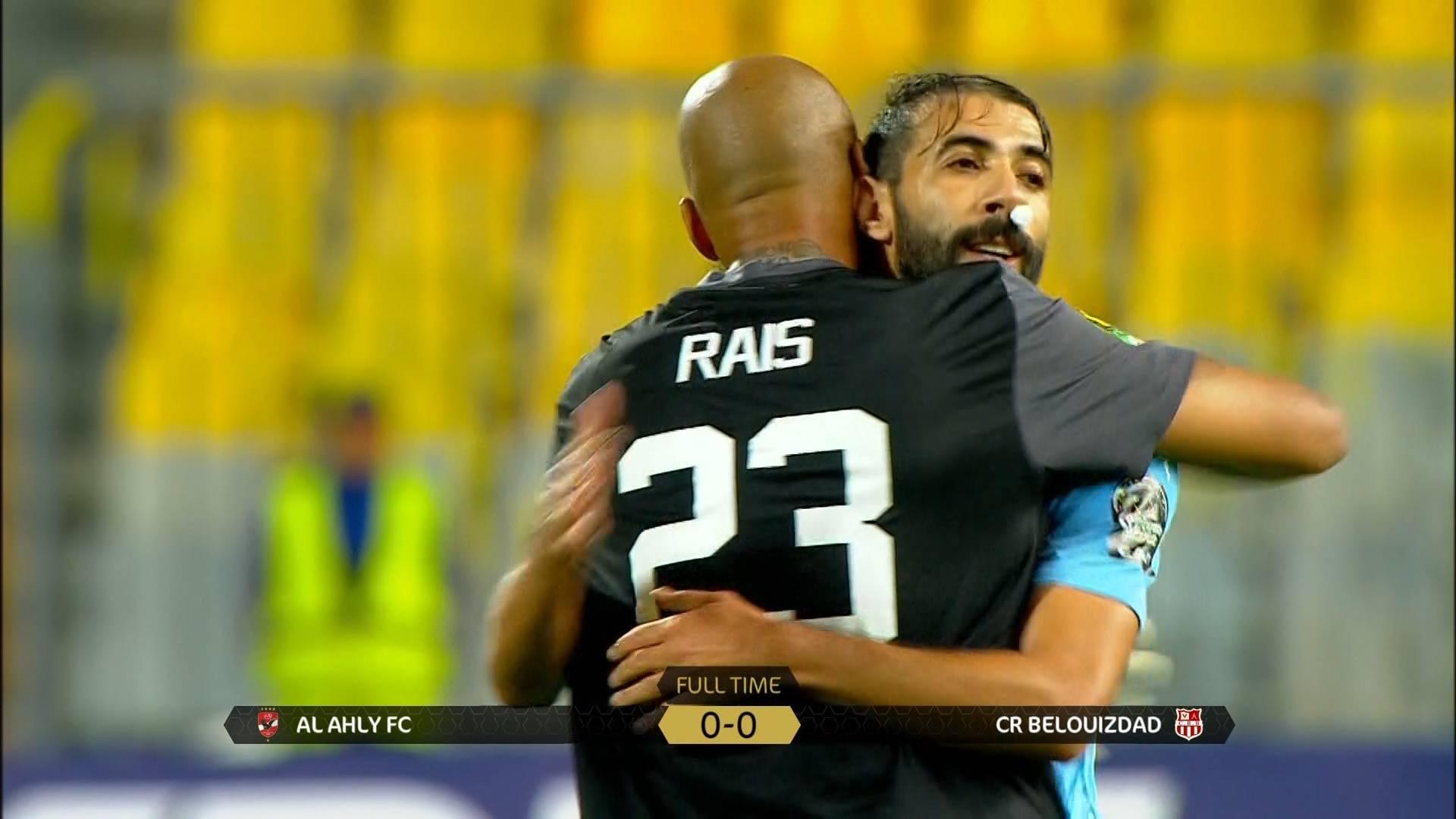 شباب بلوزداد يفرض التعادل على الأهلي المصري ويعود بنقطة ثمينة