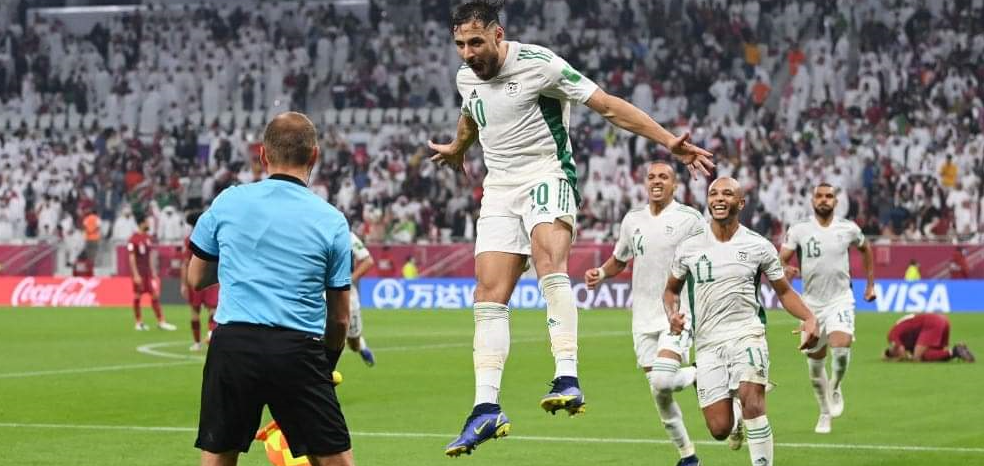 القائمة الإحتياطية للكان : عودة براهيمي بلايلي ومبولحي