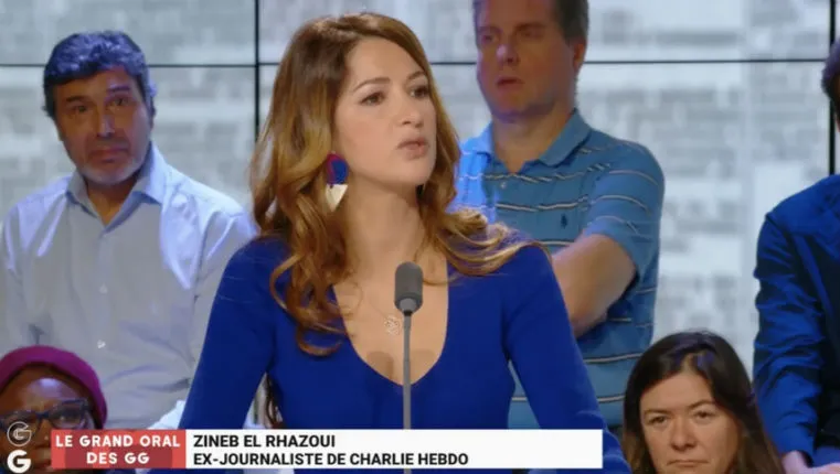 En France, on découvre, avec rage, qu’il y a du Ghaza dans Zineb El Rhazoui