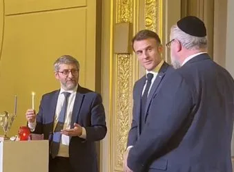 Polémique sur la célébration d’une fête juive à l’Elysée : Macron se dit respectueux de la laïcité