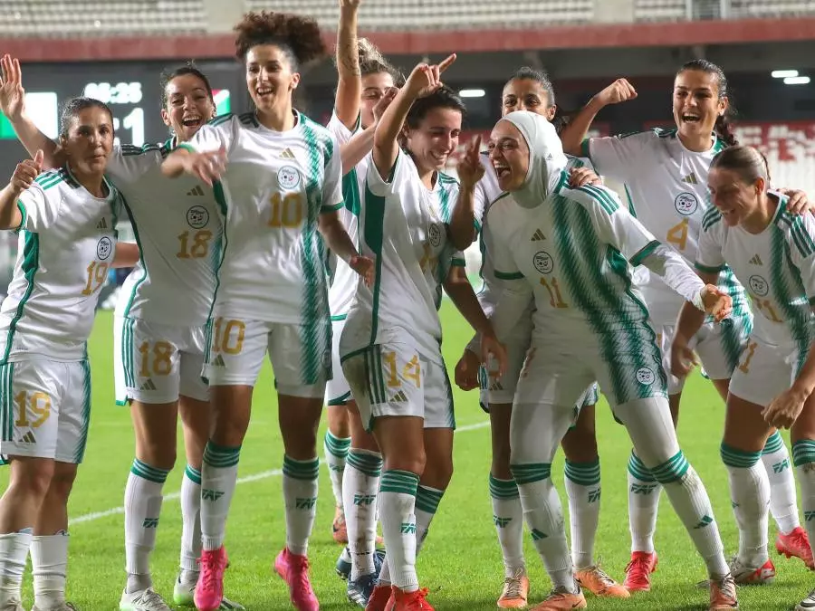 CAN 2024 féminine : les Vertes étrillent le Burundi et prennent une sérieuse option