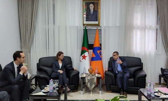 سونلغاز و “إنجي” الفرنسية تبحثان فرض تعزيز التعاون في المجال الطاقوي