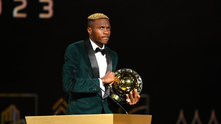 بعد إبعاد محرز : النيجيري أوسيمين أفضل لاعب في إفريقيا 2023