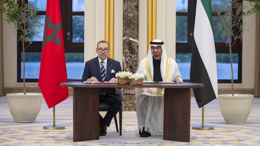 المغرب والإمارات يوقعان 12 مذكرة تفاهم وتعاون الثنائي