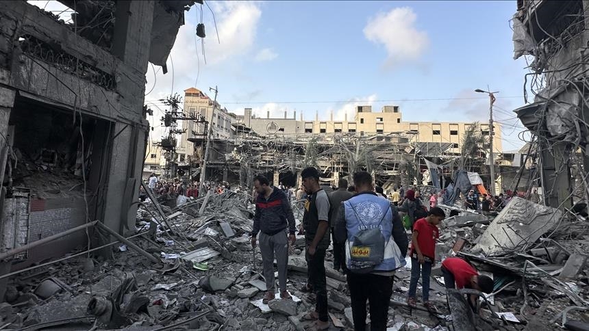 L’Onu alerte sur un ‘’scénario infernal imminent’’ à Gaza