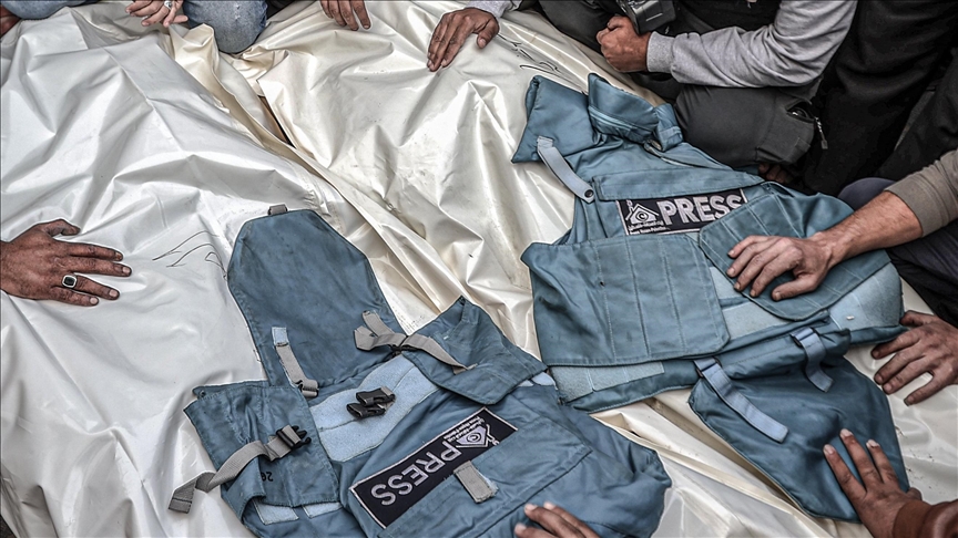 Le nombre de journalistes tués à Gaza s’élève à 101 morts