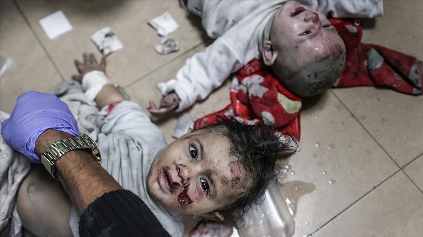 غزة : 180 نازحة تلد يومياً بظروف سيئة و900 ألف طفل في خطر