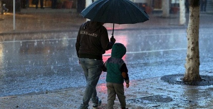 أرصاد جوية: أمطار عبر 5 ولايات بداية من اليوم