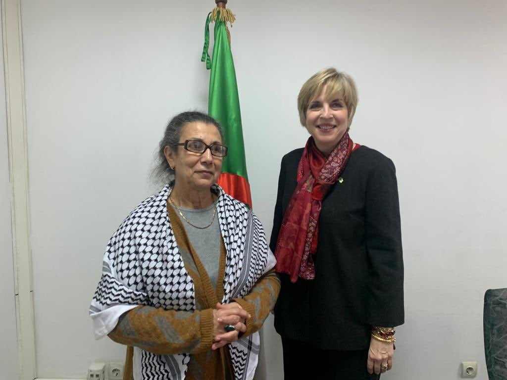 حنون: “عبرت للسفيرة الأمريكية رفضنا الإبتزاز والتدخل في الشأن الجزائري بمناسبة الرئاسيات”