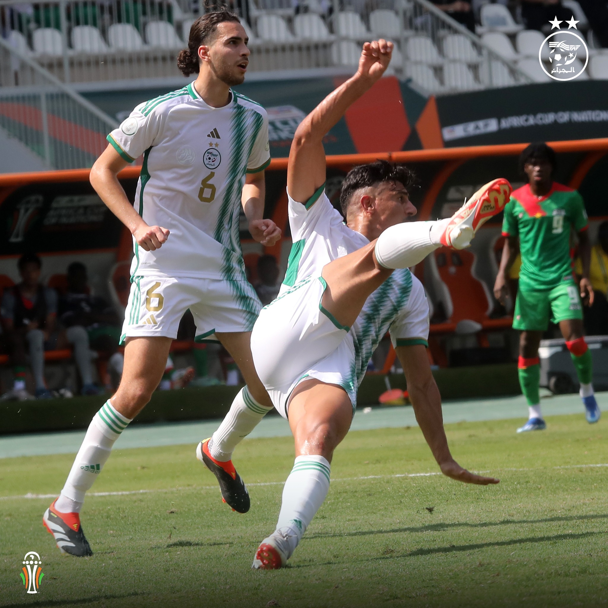 كأس إفريقيا: بُونجاح يُنقد الخُضر من الهزيمة في الدقائق الأخيرة