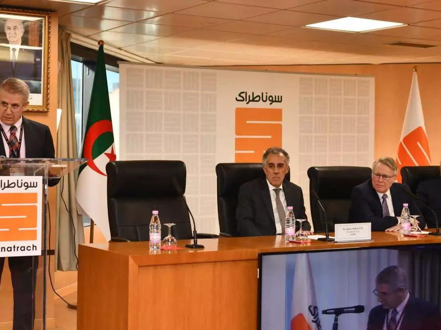 رؤساء لشركات الطاقة الأمريكية يعقدون لقاء مع سونطراك