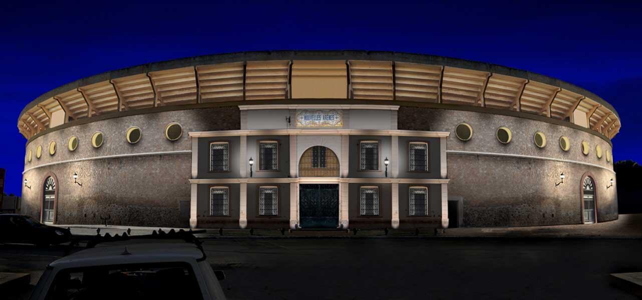 Classement des Arènes et du TR d’Oran au patrimoine national