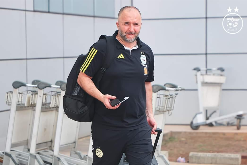 بلماضي عن حظوظ الخضر في الكان: “المُنافسة ستكُون شديدة لكننا مُستعدون”