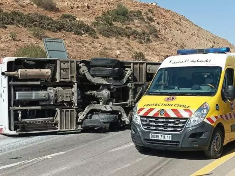 حصيلة حوادث المرور في 2023: مقتل 1836 وجرح قرابة 79 ألفاً