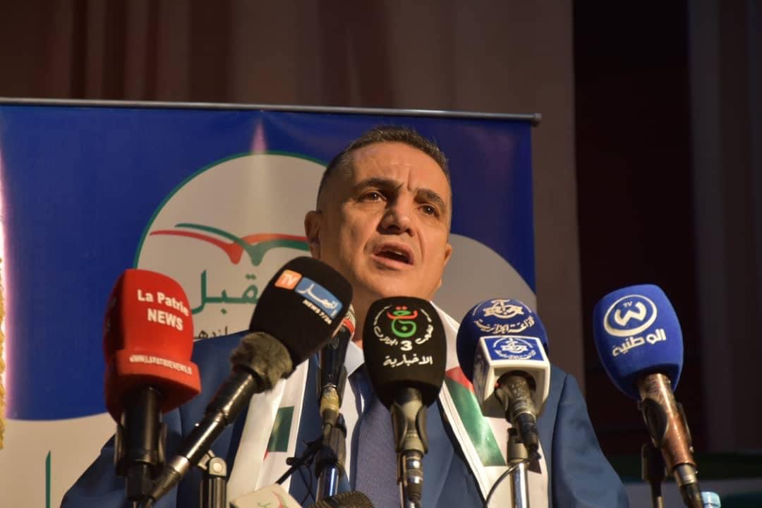 عشية الرئاسيات: المكاتب الولائية لجبهة المستقبل تطالب بلعيد بالانسحاب من رئاسة الحزب