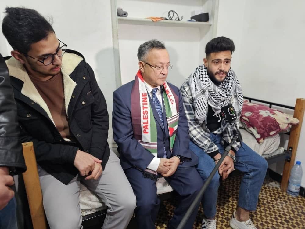 Le gouvernement verse «une bourse conséquente» aux étudiants palestiniens vivant en Algérie