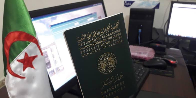 Le passeport algérien à la 34ème place en Afrique sur un total de 54