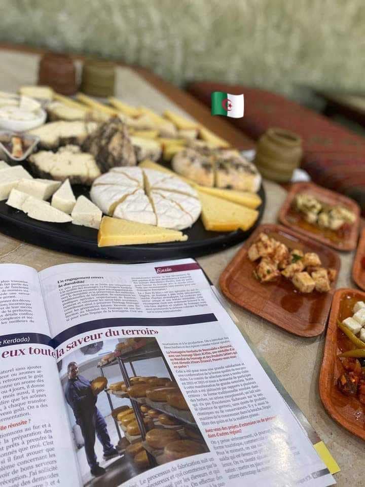 Fromage « Djeben El Qafs » médaillé d’or au Mondial du fromage en France