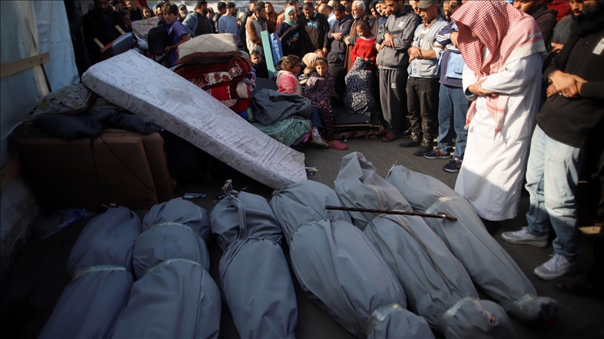 Gaza : Le bilan des victimes de la guerre israélienne s’alourdit à 25 295 tués