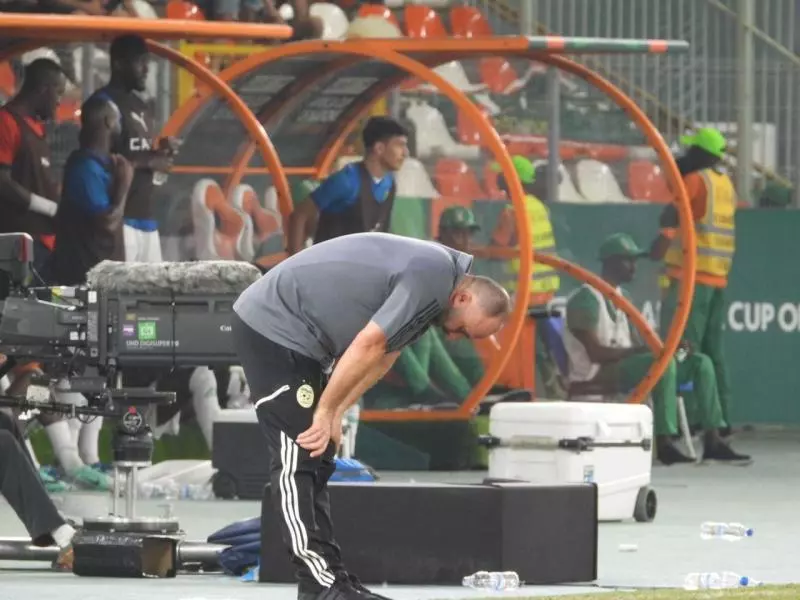 رسمياً: صادي يُعلن عن فسخ عقد بلماضي