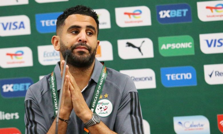 Mahrez : «Nous n’avons pas été à la hauteur, moi en premier»