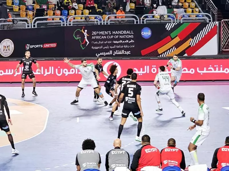 بطولة إفريقيا لكرة اليد : الخضر ينهون المنافسة في المركز الثاني بوجه مشرف
