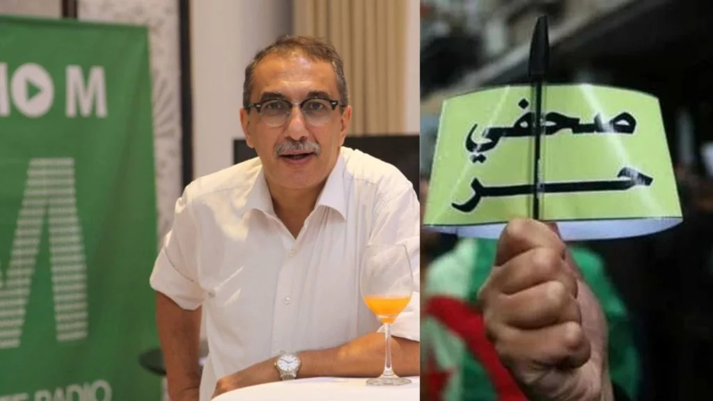 Le journaliste Ihsane El Kadi, 400 jours de détention arbitraire