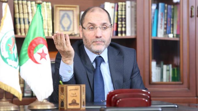 مقري: “لماذا لا ينطبق مطلب إقالة بلماضي على المسؤول السياسي عند الفشل”