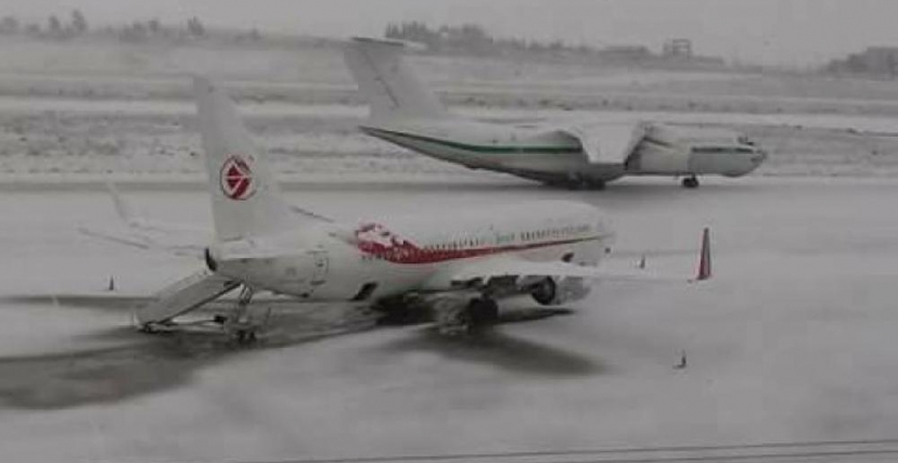 إضطراب في الرحلات الجوية الداخلية بسبب تقلبات الطقس