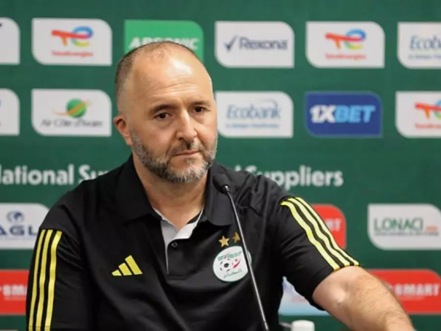 بلماضي:”أُقر بارتكاب أخطاء تقنية وسنردّ الاعتبار أمام بوركينافاسو”