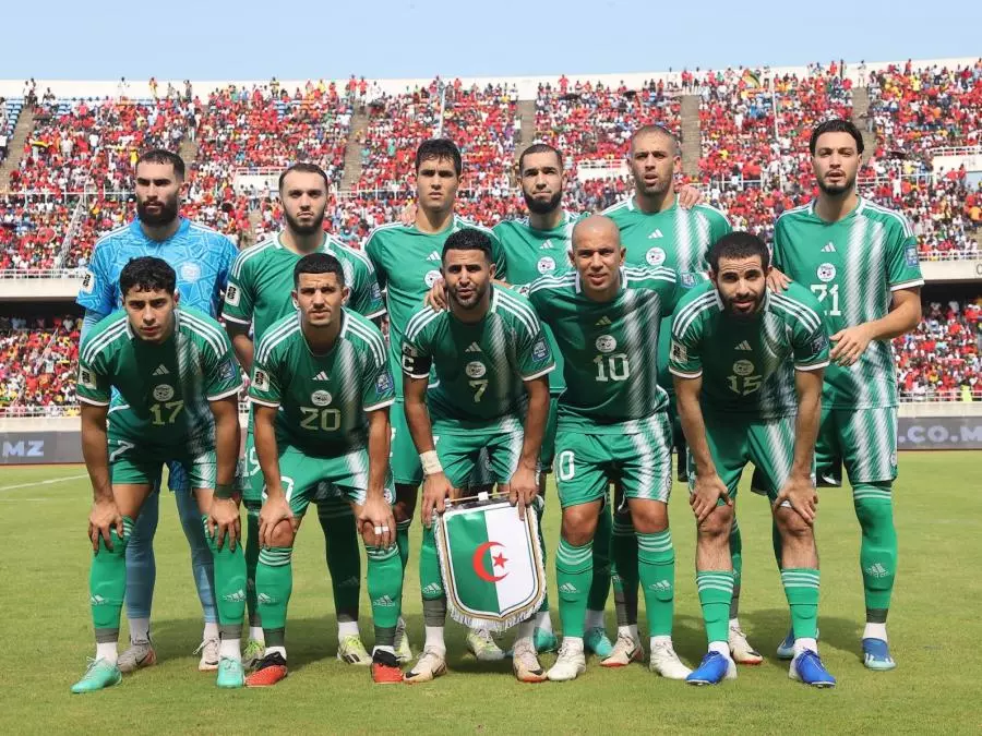 تصنيف الفيفا: الخضر يتراجعون للمركز 43 عالمياً والسابع افريقيا