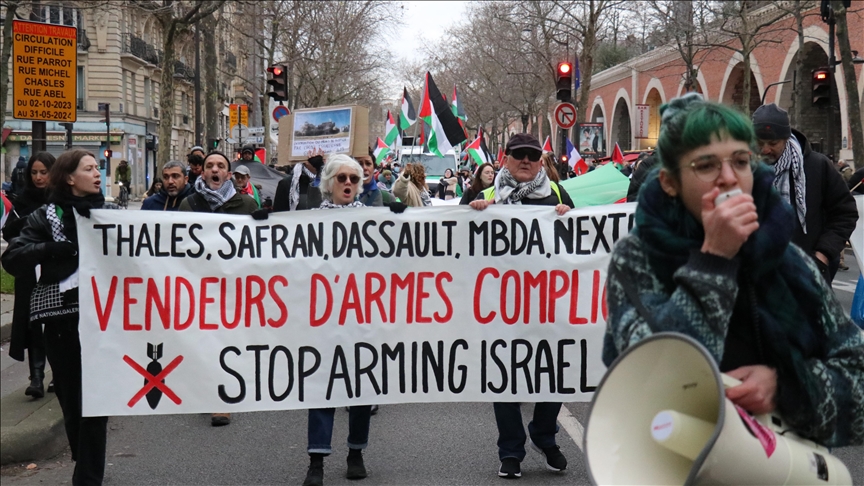 France : le Sénat examine une proposition de loi criminalisant la critique d’Israël