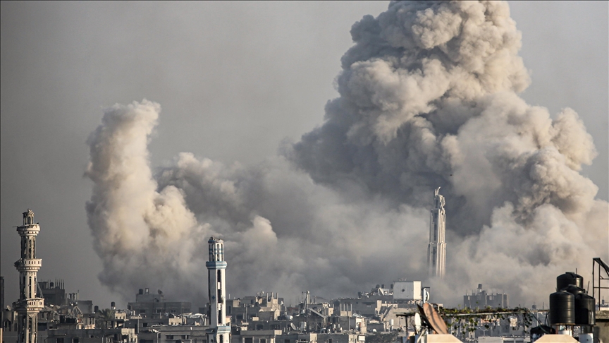 غزة: ارتفاع حصيلة قتلى العداون الإسرائيلي إلى 25105