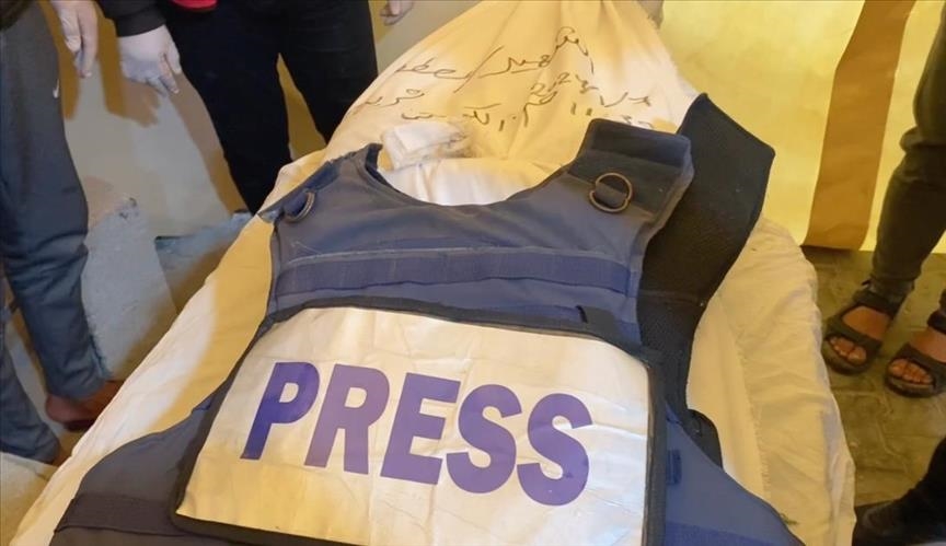 RSF : “la Cour pénale va enquêter sur les crimes commis par Israël contre les journalistes”