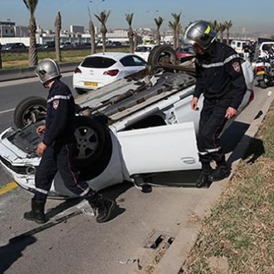 حوادث المرور: هلاك5 أشخاص وإصابة 157 آخرين بجروح خلال 24 ساعة