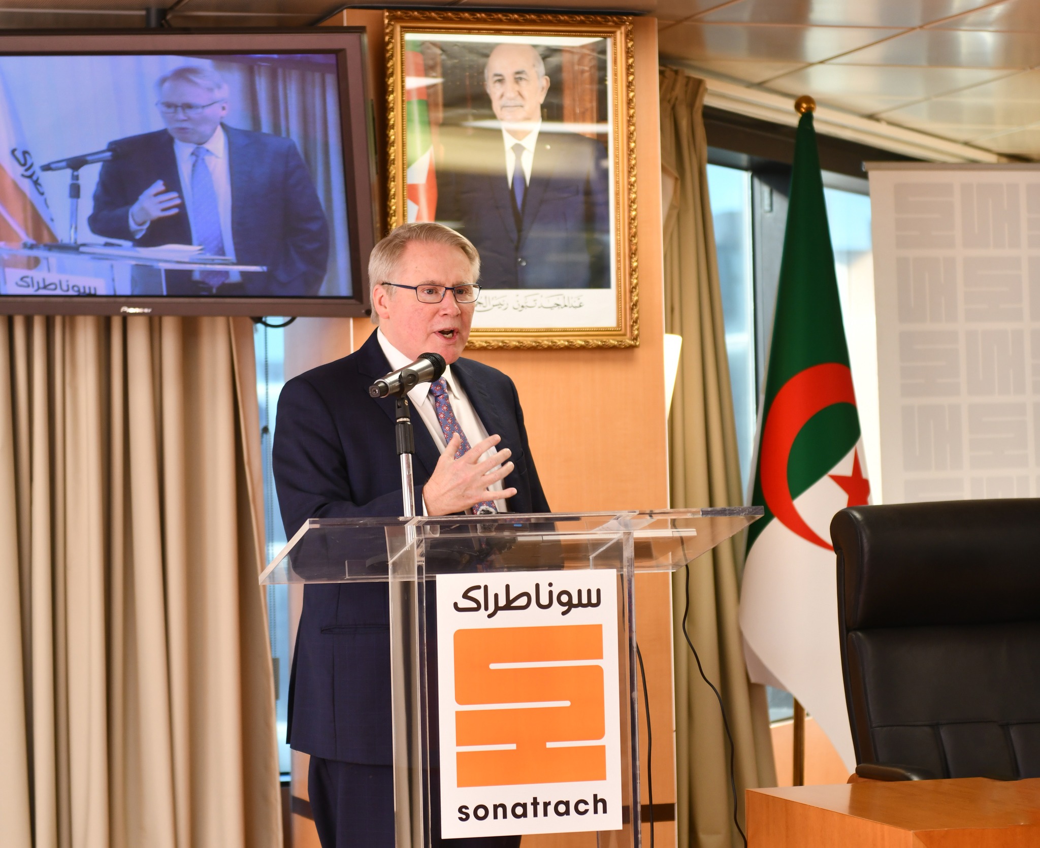 الجزائر لن تُوظف الغاز كورقة ضغط على بريطانيا وأمريكا في ملف غزة..التفاصيل