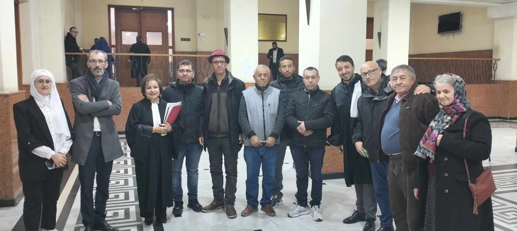 Le procès en appel du journaliste Mouloudj reporté à la prochaine session criminelle