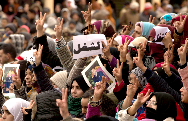 Maroc : le taux de chômage augmente à 13 %