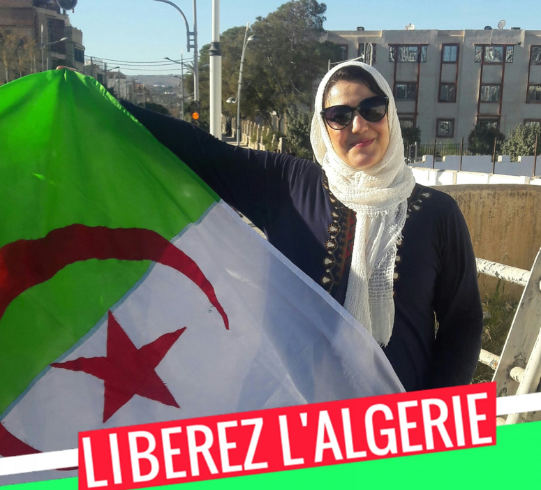 شلف: إدانة الناشطة الحراكية خديجة دحماني بـ18 شهراً حبسا نافذاً