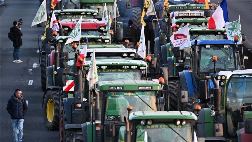 France / Crise agricole : Brève incursion à Rungis, 79 personnes toujours en garde à vue