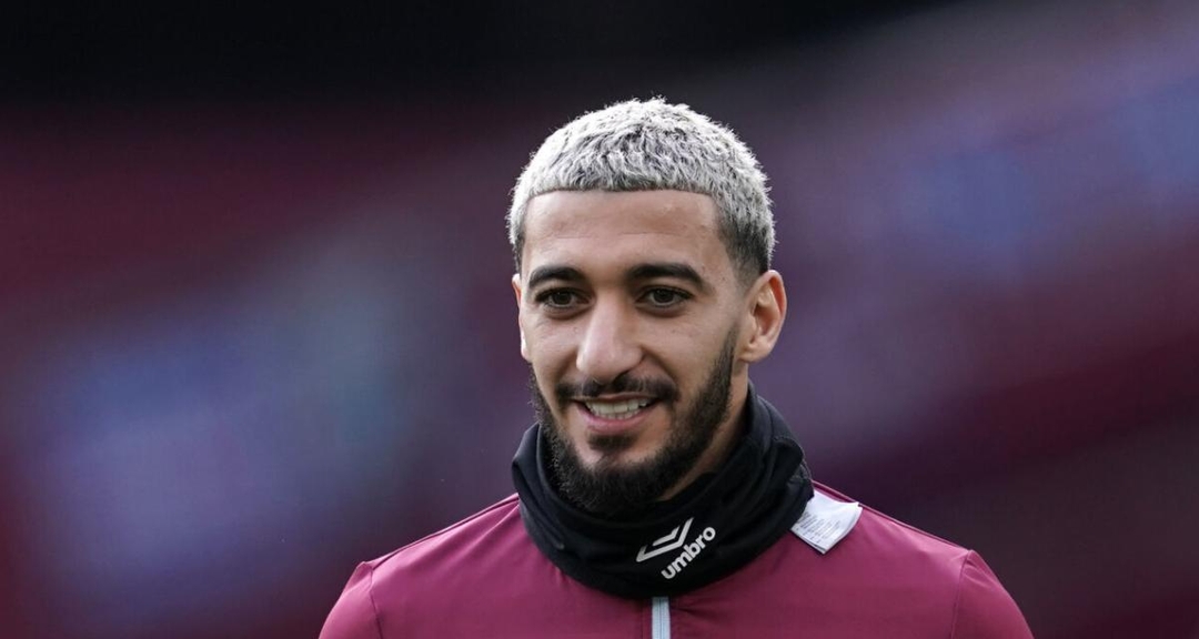 Olympique Lyonnais : Benrahma se veut ambitieux pour son retour en Ligue 1