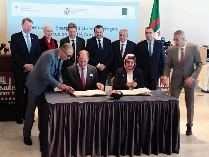 روسيا وظفت الغاز كسلاح ضد أوروبا : سونطراك توقع عقد لتزويد ألمانيا بالغاز