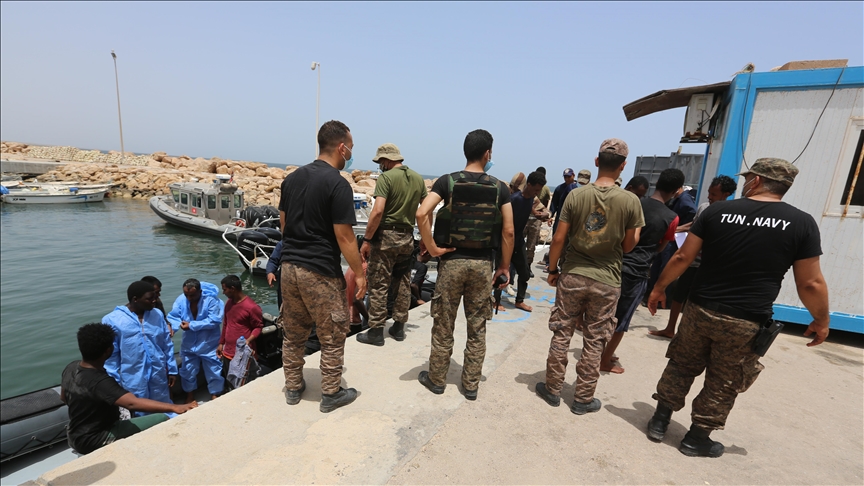 Tunisie: naufrage d’une embarcation de migrants , 17 personnes portées disparues