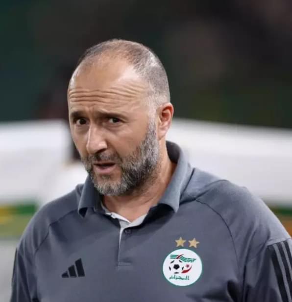 بلماضي يطالب بمستحقاته كاملة وإلا التوجه للفيفا